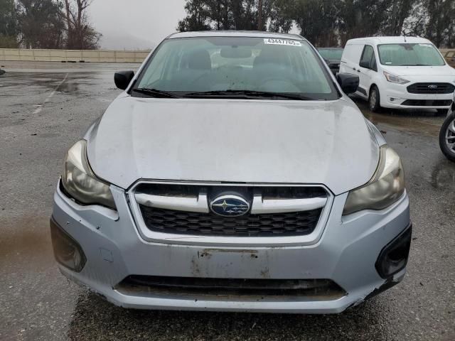 2014 Subaru Impreza