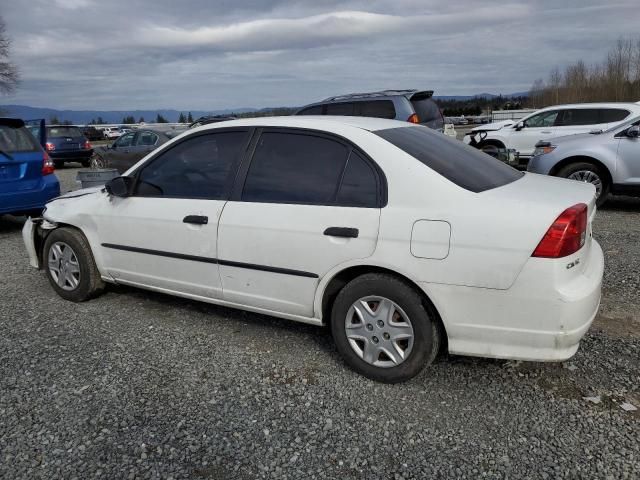 2005 Honda Civic DX VP