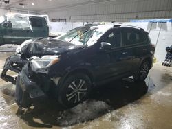 Salvage cars for sale at Candia, NH auction: 2017 Toyota Rav4 LE