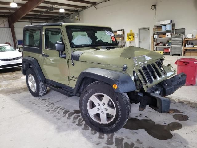 2013 Jeep Wrangler Sport