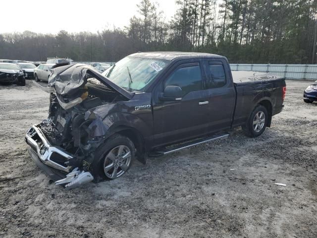 2018 Ford F150 Super Cab