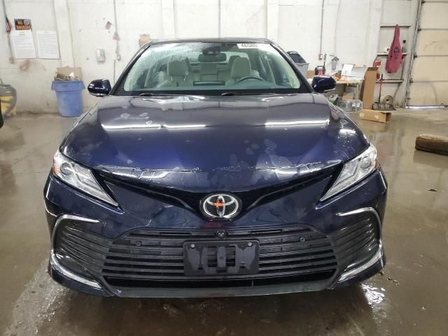 2021 Toyota Camry XLE