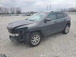 Salvage cars for sale at Barberton, OH auction: 2014 Jeep Cherokee Latitude