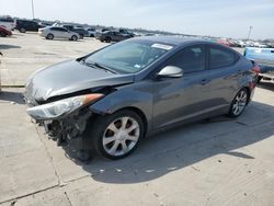 Hyundai Elantra gls Vehiculos salvage en venta: 2012 Hyundai Elantra GLS