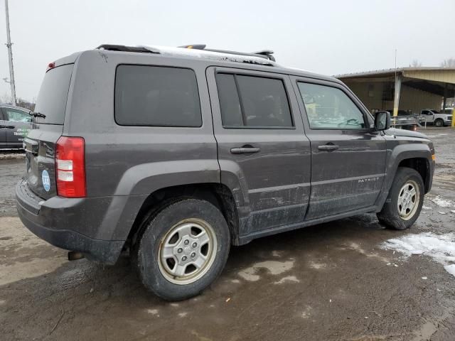 2016 Jeep Patriot Sport