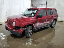 Jeep salvage cars for sale: 2017 Jeep Patriot Latitude