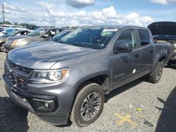 Chevrolet Vehiculos salvage en venta: 2021 Chevrolet Colorado Z71