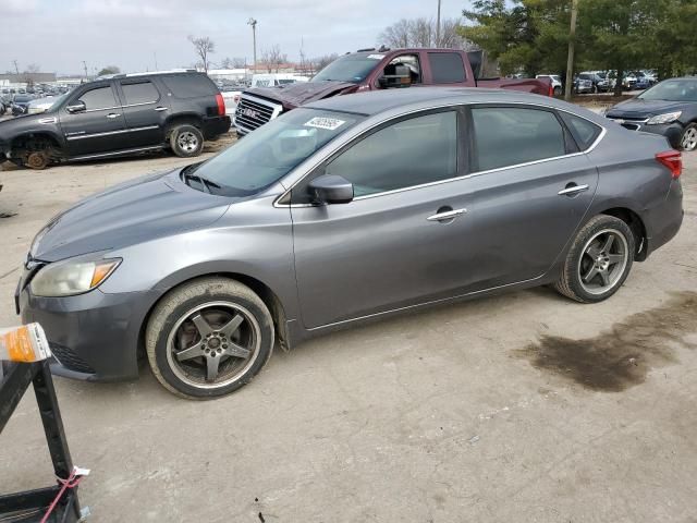 2017 Nissan Sentra S