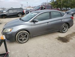 Carros salvage a la venta en subasta: 2017 Nissan Sentra S