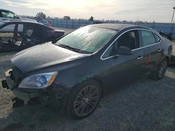 Salvage cars for sale at Antelope, CA auction: 2014 Buick Verano Premium