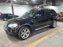 BMW salvage cars for sale: 2009 BMW X5 XDRIVE48I