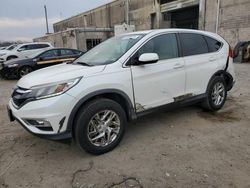 Salvage cars for sale at Fredericksburg, VA auction: 2016 Honda CR-V EX