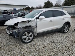 Lincoln mkc Vehiculos salvage en venta: 2017 Lincoln MKC Premiere