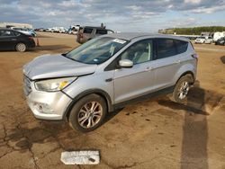 Salvage cars for sale at Longview, TX auction: 2017 Ford Escape SE