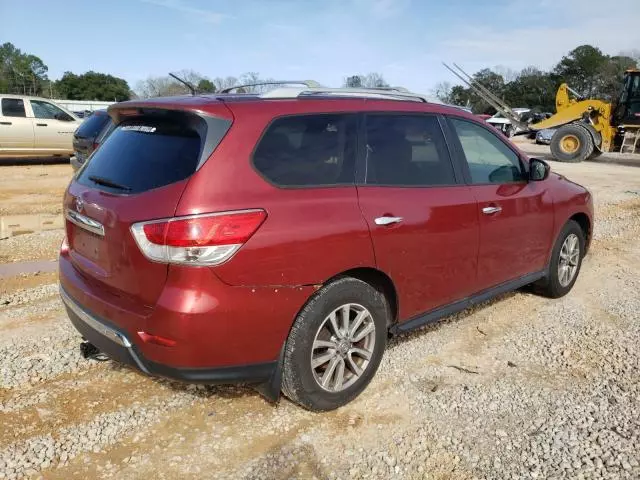 2015 Nissan Pathfinder S