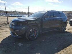 Salvage cars for sale at Laurel, MD auction: 2015 Jeep Grand Cherokee SRT-8