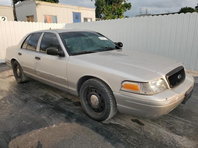 2010 Ford Crown Victoria Police Interceptor