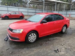 Volkswagen salvage cars for sale: 2013 Volkswagen Jetta Base