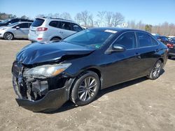 Salvage cars for sale at Hampton, VA auction: 2017 Toyota Camry LE