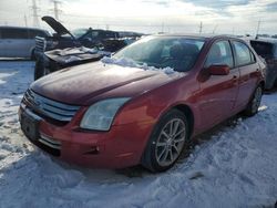 Ford salvage cars for sale: 2009 Ford Fusion SE