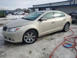 Buick salvage cars for sale: 2013 Buick Lacrosse Premium