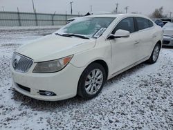 Salvage cars for sale at auction: 2012 Buick Lacrosse Premium