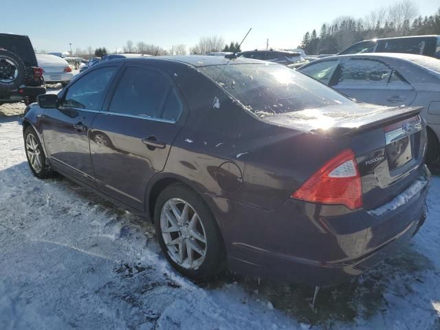 2012 Ford Fusion SEL