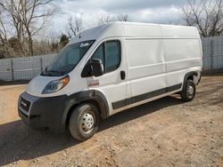 Salvage cars for sale at Oklahoma City, OK auction: 2021 Dodge RAM Promaster 2500 2500 High