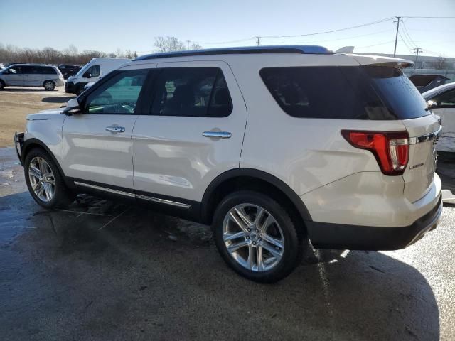 2017 Ford Explorer Limited