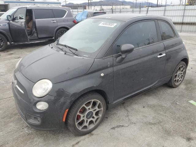 2012 Fiat 500 Sport