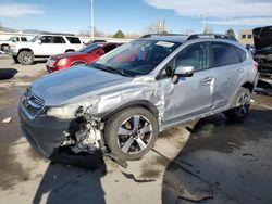 Salvage cars for sale at Littleton, CO auction: 2014 Subaru XV Crosstrek 2.0I Hybrid