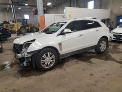 Salvage cars for sale at Blaine, MN auction: 2016 Cadillac SRX Luxury Collection