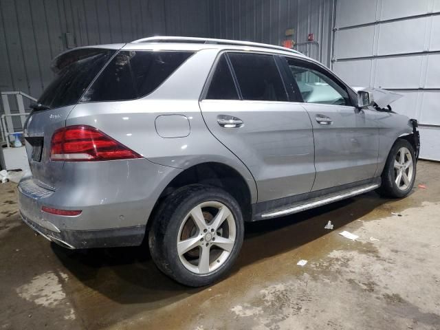 2016 Mercedes-Benz GLE 350 4matic