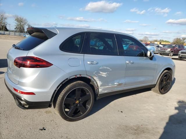 2017 Porsche Cayenne