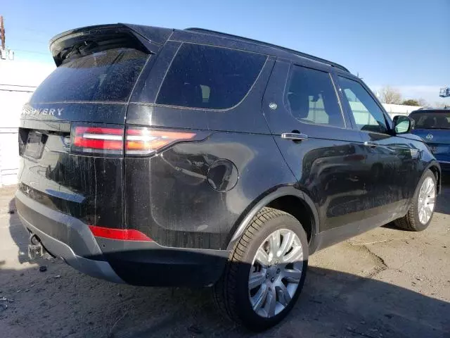 2018 Land Rover Discovery HSE Luxury