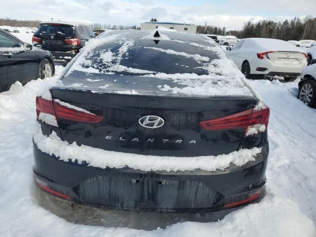 2020 Hyundai Elantra SEL