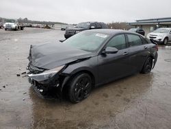 Salvage cars for sale at Memphis, TN auction: 2021 Hyundai Elantra SEL