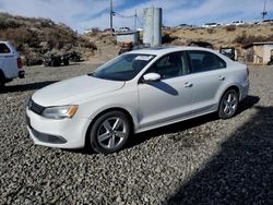 Salvage cars for sale at Reno, NV auction: 2014 Volkswagen Jetta TDI