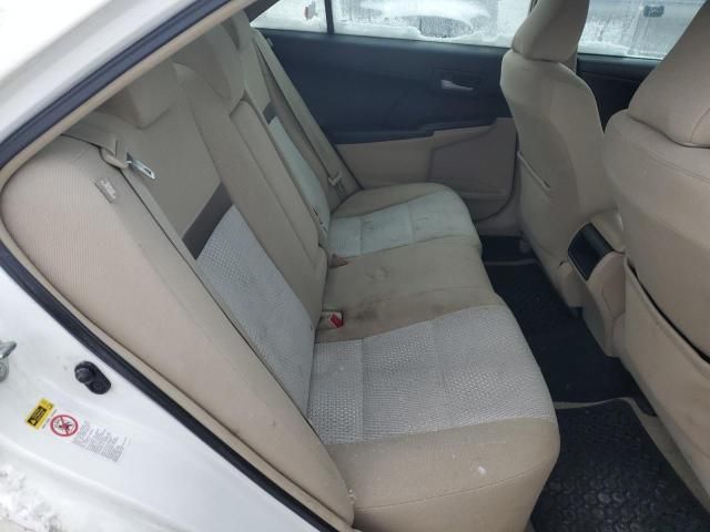 2012 Toyota Camry Base