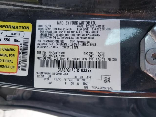 2015 Ford Fusion SE