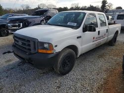 Salvage cars for sale from Copart Loganville, GA: 2001 Ford F350 SRW Super Duty