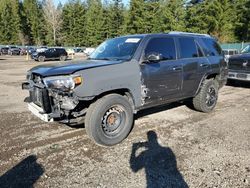 Toyota salvage cars for sale: 2016 Toyota 4runner SR5