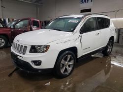 Salvage cars for sale at Elgin, IL auction: 2016 Jeep Compass Latitude