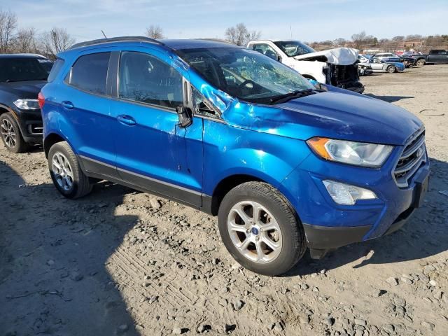 2018 Ford Ecosport SE