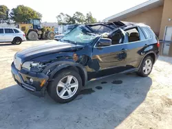 BMW salvage cars for sale: 2009 BMW X5 XDRIVE48I