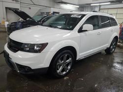 Salvage cars for sale at Littleton, CO auction: 2016 Dodge Journey Crossroad