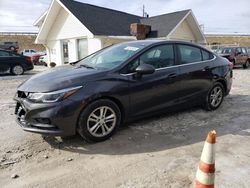 Salvage cars for sale at Northfield, OH auction: 2016 Chevrolet Cruze LT