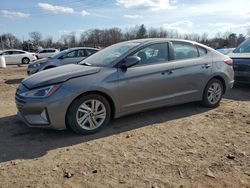 Salvage cars for sale at Chalfont, PA auction: 2020 Hyundai Elantra SEL