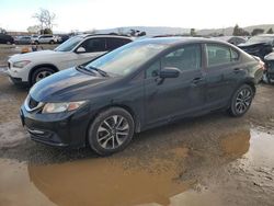 2015 Honda Civic EX en venta en San Martin, CA