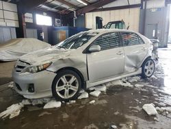 Salvage cars for sale at East Granby, CT auction: 2013 Toyota Corolla Base